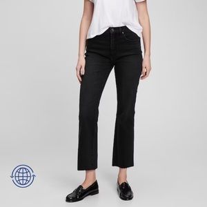GAP High Rise Kick Fit Jeans with Washwell size 26